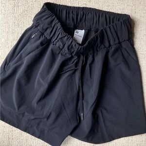 Black All In Motion Running Shorts with Zipper Pocket (NWOT)